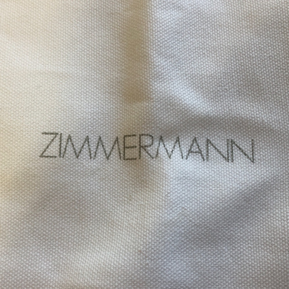 Zimmerman dust bag - Picture 2 of 2